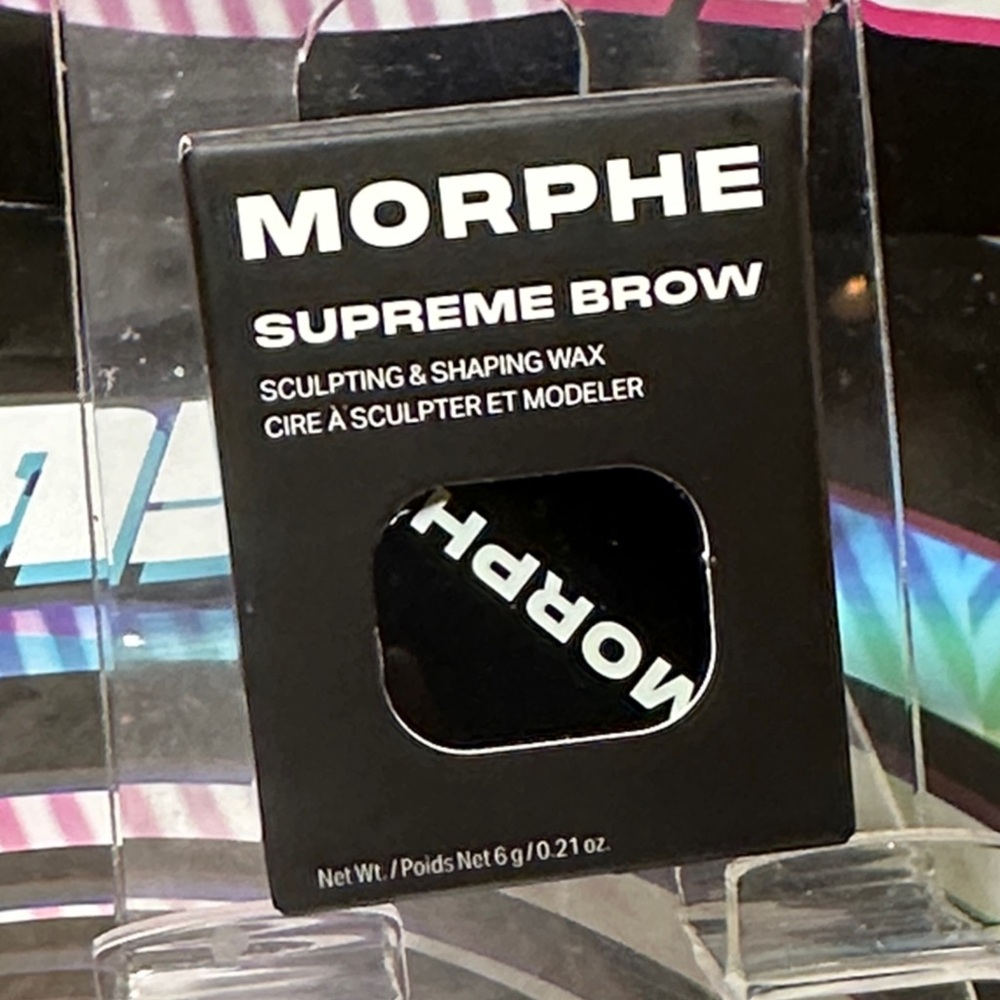 ⚡️Morphe Supreme Brow Sculpting Wax in Chocolate Mousse